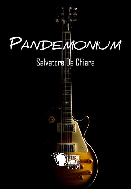 Pandemonium - Salvatore De Chiara - copertina