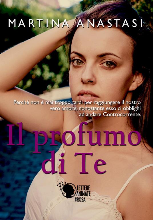 Il profumo di te - Martina Anastasi - copertina