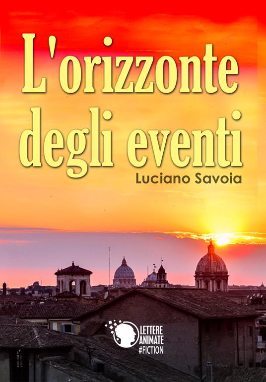 L'orizzonte degli eventi - Luciano Savoia - copertina