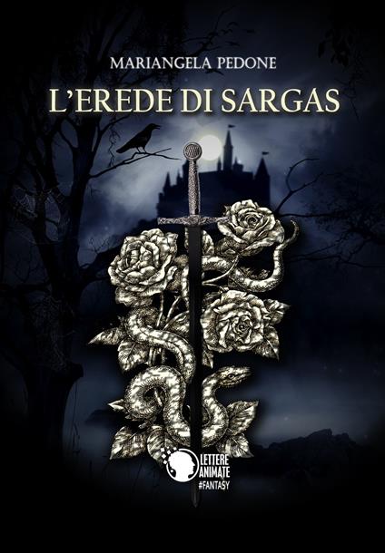 L'erede di Sargas - Mariangela Pedone - copertina