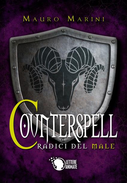 Le radici del male. Counterspell - Mauro Marini - copertina