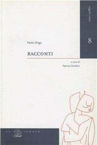 Racconti - Paola Drigo - copertina