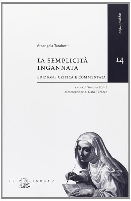 La semplicità ingannata - Arcangela Tarabotti - copertina