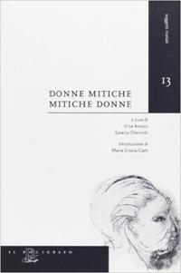 Donne mitiche. Mitiche donne - copertina