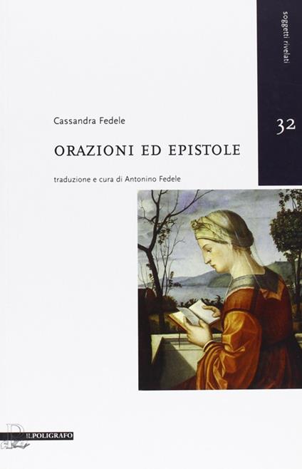 Orazioni ed epistole. Ediz. multilingue - Cassandra Fedele - copertina