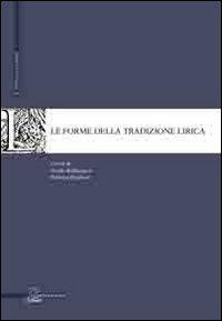 Le forme della tradizione lirica - copertina