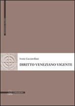 Diritto veneziano vigente