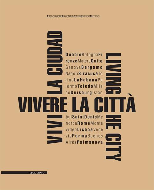 Vivere la città. Ediz. multilingue - copertina