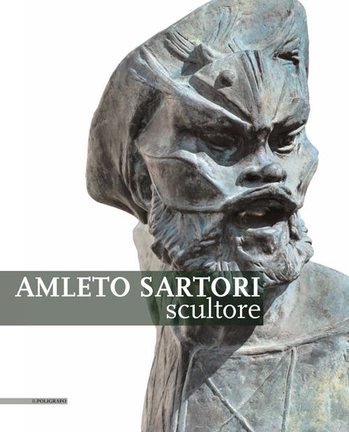 Amleto Sartori scultore - copertina