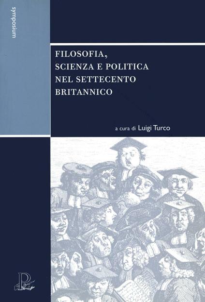 Filosofia, scienza e politica nel Settecento britannico - copertina