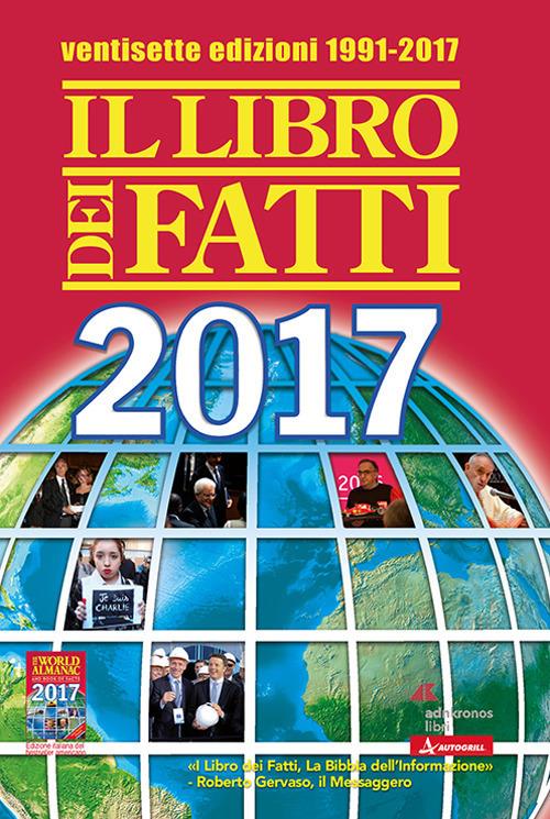 Il libro dei fatti 2017 - copertina