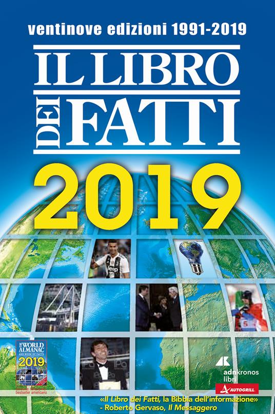 Il libro dei fatti 2019 - copertina