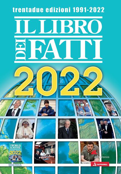 Il libro dei fatti 2022 - V.V.A.A. - ebook