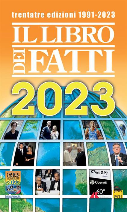 Il libro dei fatti 2023. Un milione di notizie viaggia con te - V.V.A.A. - ebook