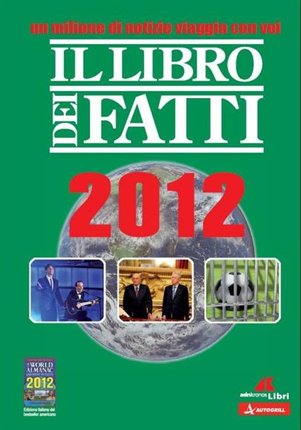 Il libro dei fatti 2012 - V.V.A.A. - ebook