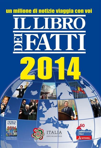 Il libro dei fatti 2014 - Aa. Vv. - ebook