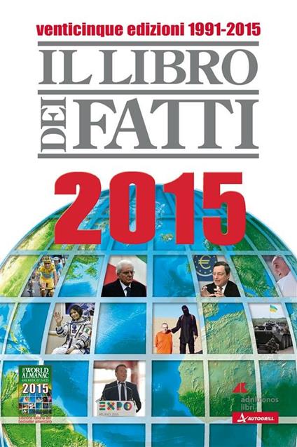 Il libro dei fatti 2015 - copertina