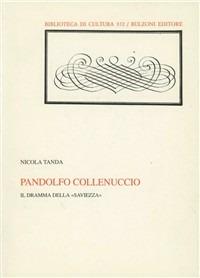 Pandolfo Collenuccio. Il dramma della «Saviezza» - Nicola Tanda - copertina