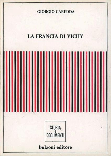 La Francia di Vichy - Giorgio Caredda - copertina