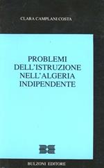 Problemi dell'istruzione nell'Algeria indipendente