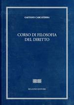 Corso di filosofia del diritto