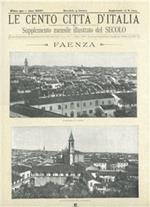 Cento città d'Italia. Cartelle. Regione Emilia Romagna: Faenza