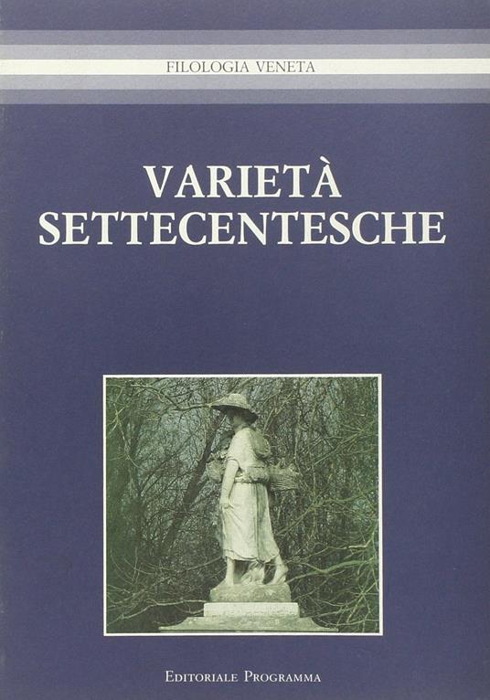 Varietà settecentesche - copertina