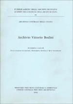 Archivio Vittorio Bodini. Inventario