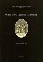 Ombre e luci della Restaurazione. Trasformazioni e continuità istituzionali nei territori del Regno di Sardegna. Atti (Torino, 21-24 ottobre 1991)