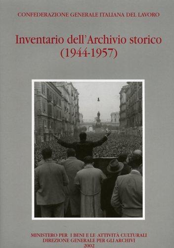 Inventario dell'Archivio Storico (1944-1957) - 2