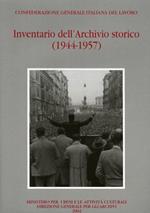 Inventario dell'Archivio Storico (1944-1957)