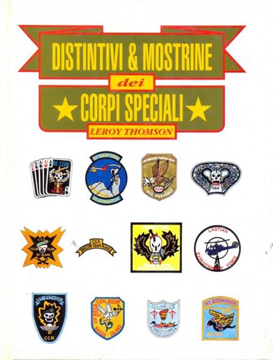 Distintivi e mostrine dei corpi speciali - Leroy Thompson - 2