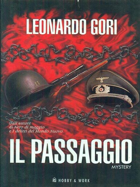 Il passaggio - Leonardo Gori - copertina