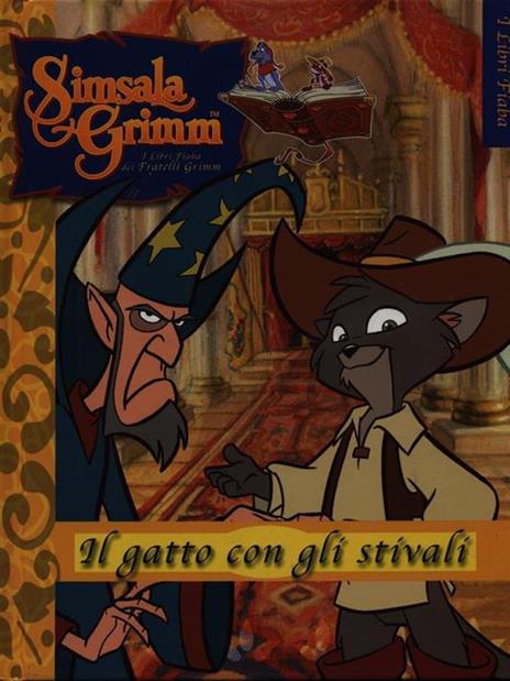 Il gatto con gli stivali - Jacob Grimm,Wilhelm Grimm - copertina