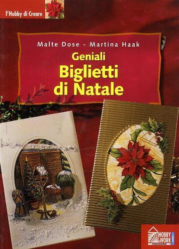 Geniali biglietti di Natale - Malte Dose,Martina Haak - copertina