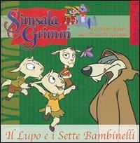 Il lupo e i sette bambinelli - copertina