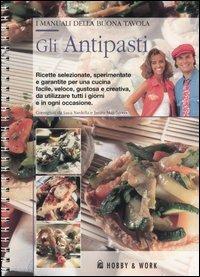 Gli antipasti - copertina