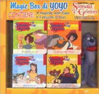 Magic box di Yoyo: Cappuccetto rosso-Hansel e Gretel-Il gatto con gli stivali-Biancaneve. Con gadget - copertina