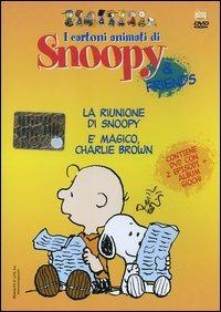 La riunione di Snoopy-È magico, Charlie Brown. Con DVD - copertina