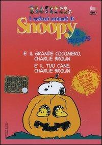 È il grande cocomero, Charlie Brown-È il tuo cane, Charlie Brown. Con DVD - copertina