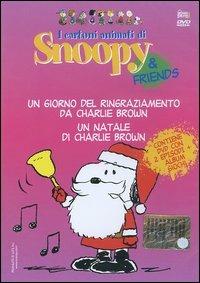 Un giorno del ringraziamento da Charlie Brown-Un Natale da Charlie Brown. Con DVD - copertina
