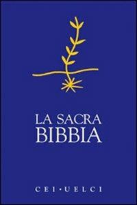 La sacra Bibbia - copertina