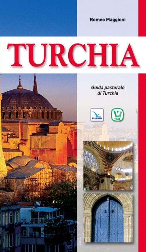 Turchia. Guida pastorale - Romeo Maggioni - copertina