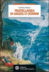 Fratellanza di angeli e uomini - Geoffrey Hodson - copertina