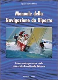 Manuale della navigazione da diporto - copertina