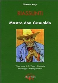 Mastro don Gesualdo - Giovanni Verga - copertina