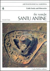 Il nuraghe di Santu Antine. Ediz. inglese - Ercole Contu - copertina