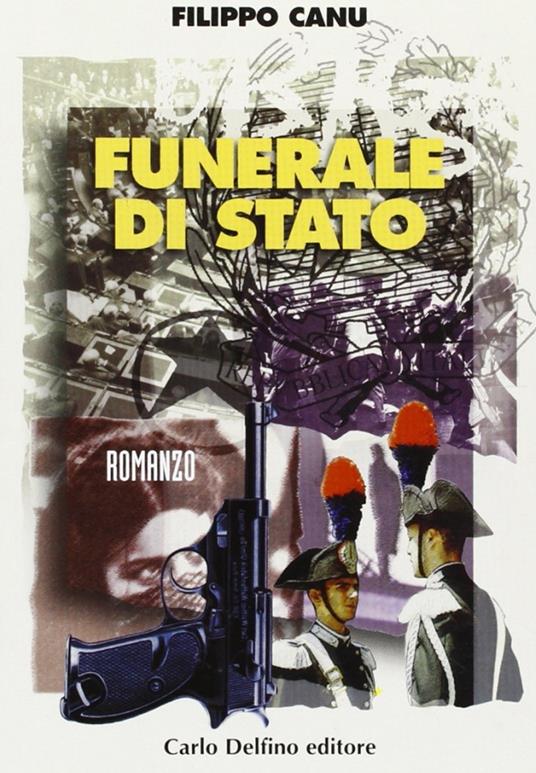 Funerale di Stato - Filippo Canu - copertina