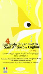 Carta delle spiagge della Sardegna. Vol. 4: Dalle isole di San Pietro e Sant'Antioco a Cagliari.