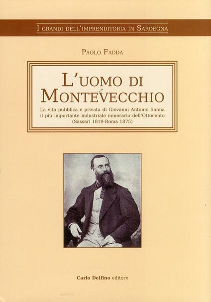 L' uomo di Montevecchio - Paolo Fadda - copertina